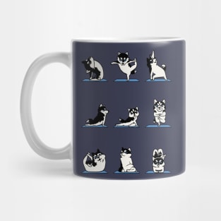 Husky Yoga Mug